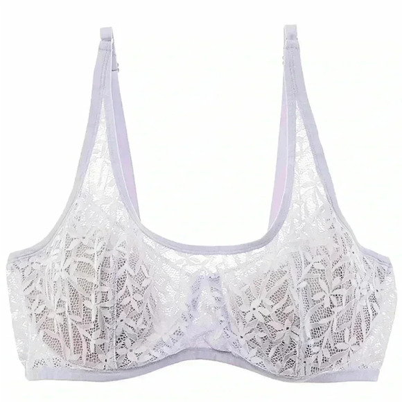 NWOT NATORI PORTRAIT  BRA IN LAVENDER 32DD - Picture 2 of 6